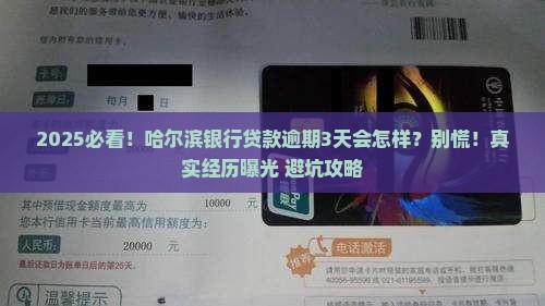 哈尔滨银行贷款逾期还款后果及解决办法