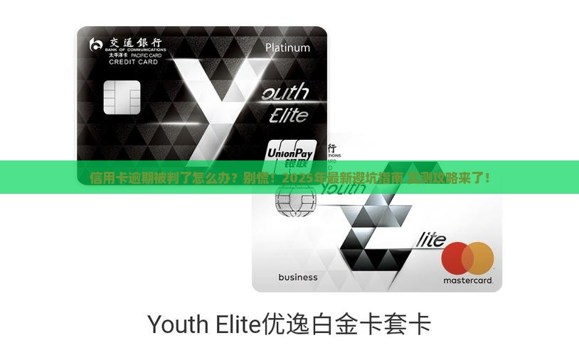 信用卡逾期已判决怎么处理