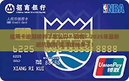信用卡逾期已判决怎么处理