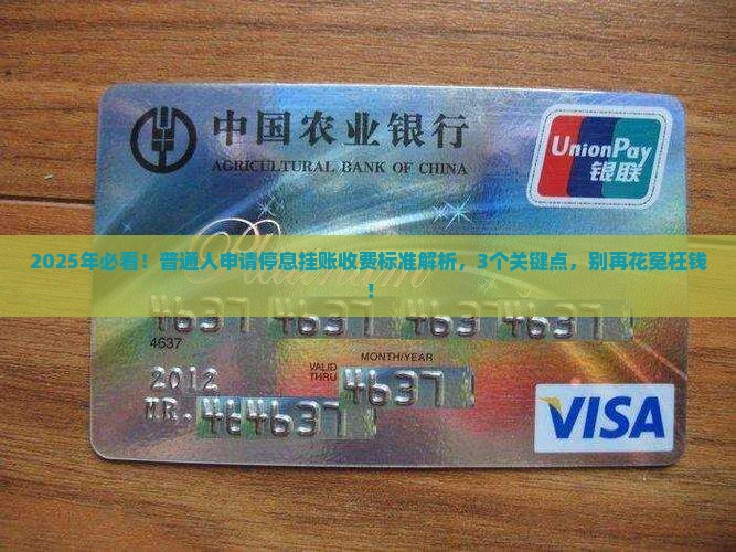 申请停息挂账收费标准是什么