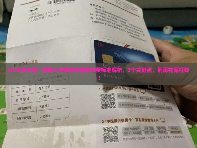申请停息挂账收费标准是什么
