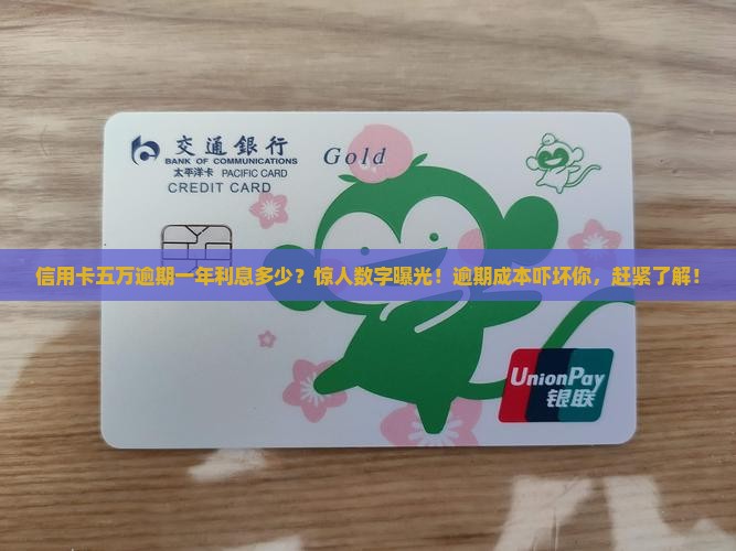 信用卡五万逾期一年利息多少