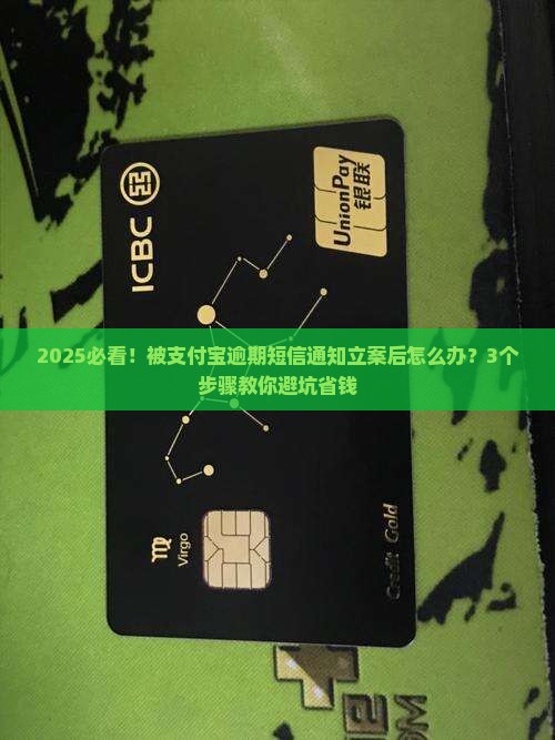 支付宝逾期短信通知立案后怎么办