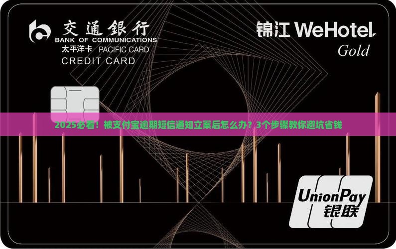 支付宝逾期短信通知立案后怎么办