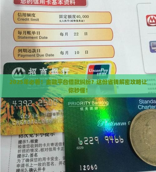 金融平台借款纠纷怎么解决