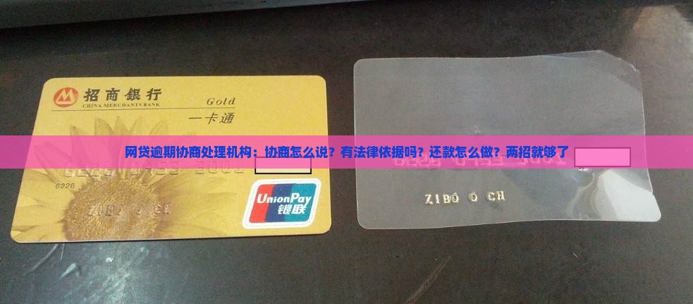 网贷逾期协商处理机构