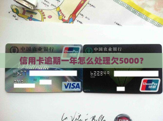 信用卡欠5000逾期一年