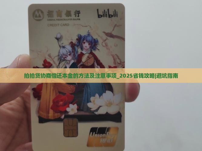 拍拍贷协商偿还本金的方法及注意事项