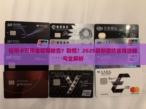 信用卡万用金逾期被告的问题处理要点及条件