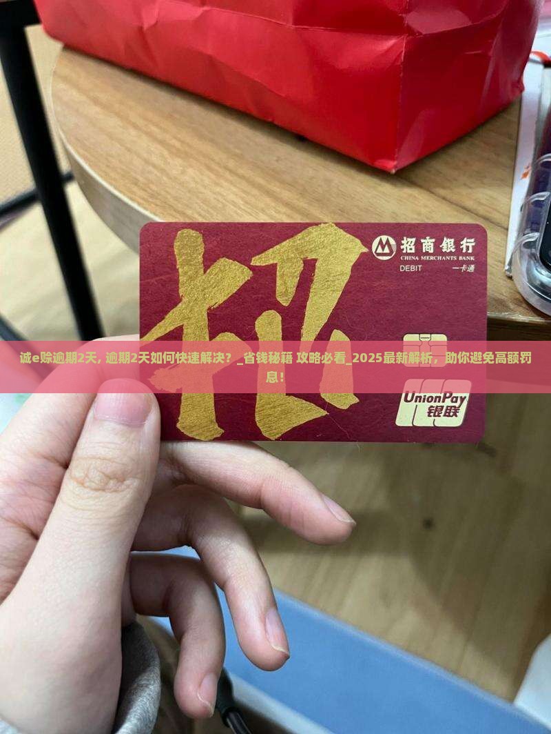 诚e赊逾期2天