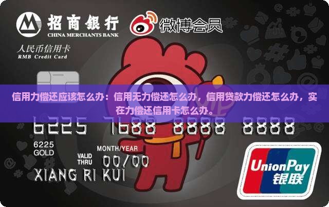 信用无能力偿还应该怎么办