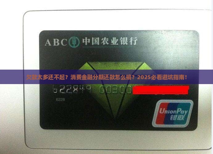 消费金融欠款怎么办分期还款