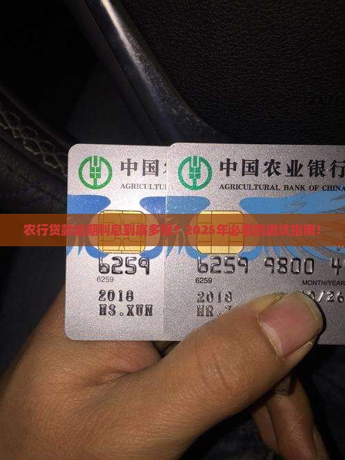 农行贷款利息逾期利率是多少