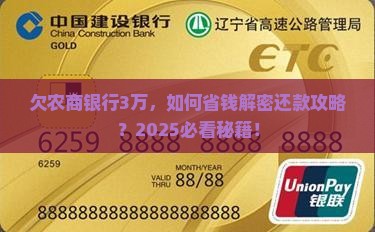 欠农商银行3万
