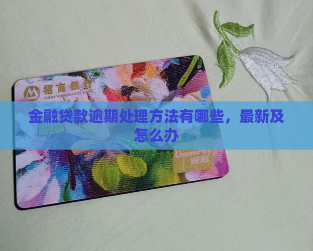 招联金融贷款逾期处理方法