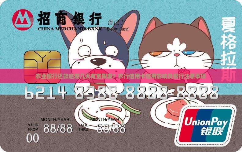 农业银行还款可以免责延期3天吗需要注意什么