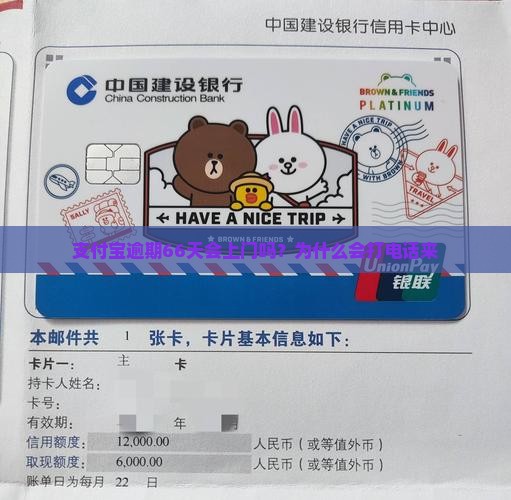 支付宝逾期66天会上门吗？为什么会打电话来