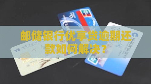 邮储银行优享贷逾期还款如何解决？
