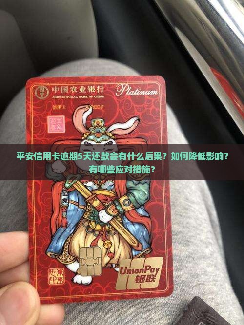 平安信用卡逾期5天还款后果及应对措施 平安信用卡逾期5天还款后果及应对措施