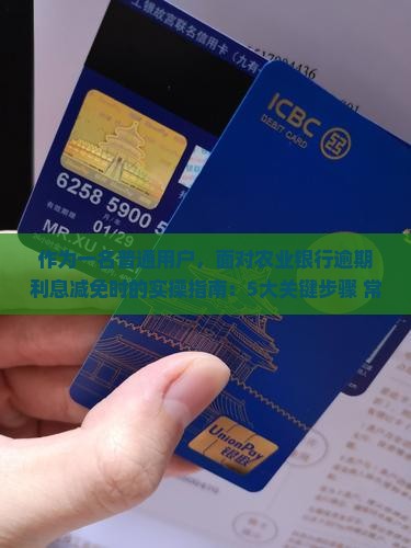农业银行逾期利息减免流程和条件详解