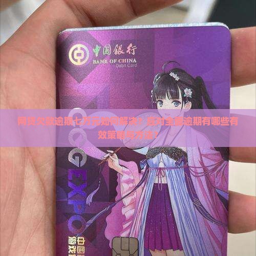 网贷欠款七万全面逾期怎么办