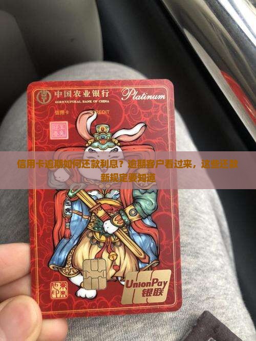信用卡逾期如何还款利息