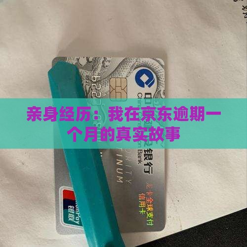 京东逾期一个月的经历