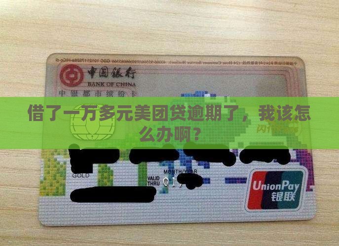 美团借钱一万多逾期怎么办