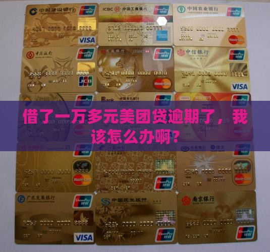 美团借钱一万多逾期怎么办