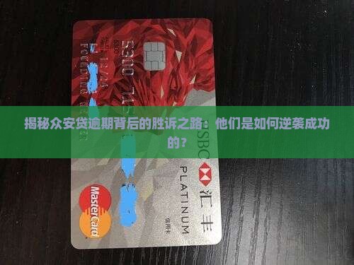 众安贷逾期起诉成功案例分析