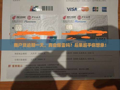 商户贷逾期一天后会发生什么