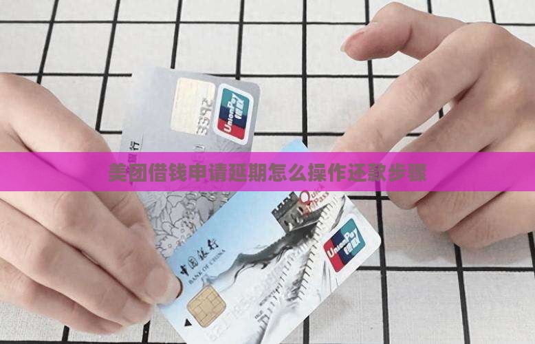 美团借钱延期怎么操作详细步骤
