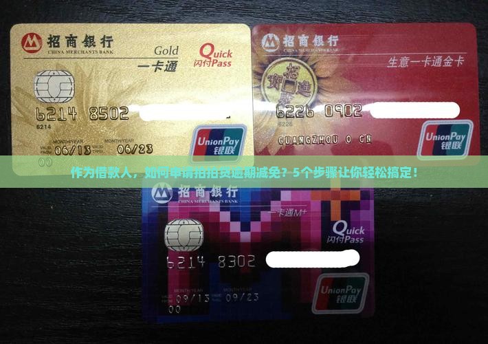 拍拍贷逾期减免怎么申请