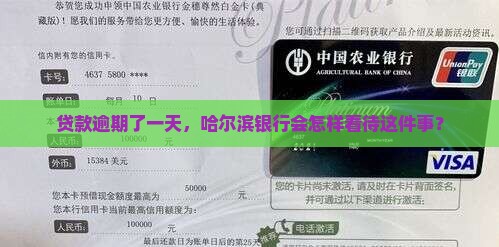 哈尔滨银行贷款逾期了一天