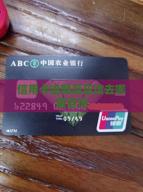 信用卡全面逾期后怎么办应该去哪里咨询