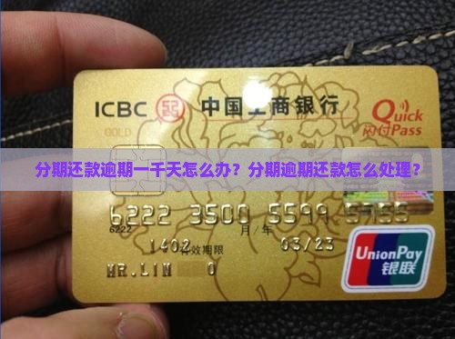 乐分期逾期一千天怎么办还款方法有哪些