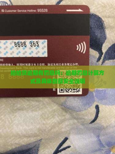 拍拍贷逾期有罚息吗