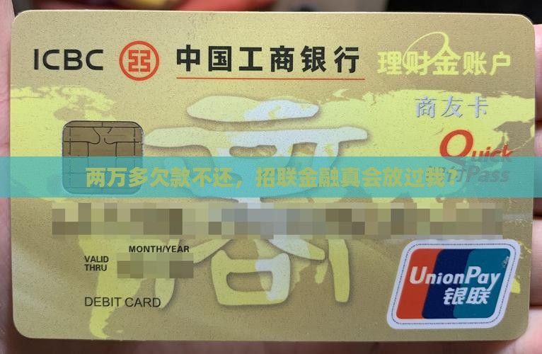 招联金融欠款两万多不还会有什么后果