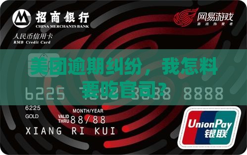 美团逾期说准备起诉我