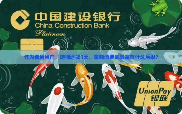 蒙商消费金融逾期1天会怎样