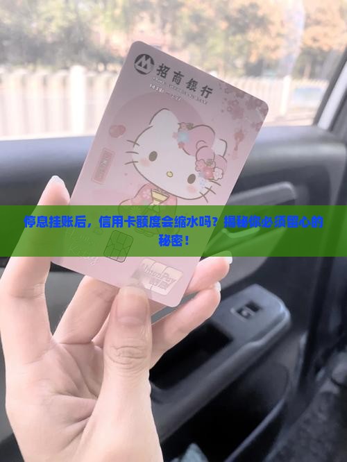 办理停息挂帐后会降额吗需要注意什么事项 办理停息挂帐后会降额吗需要注意什么事项