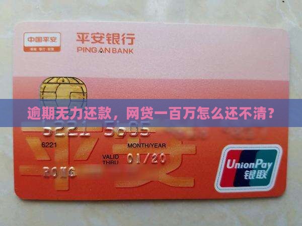 网贷一百万逾期还不起应该如何处理