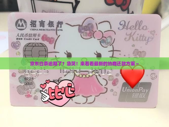 京东白条逾期最新协商还款方案