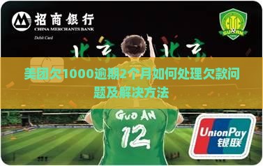 美团欠1000逾期2个月如何处理