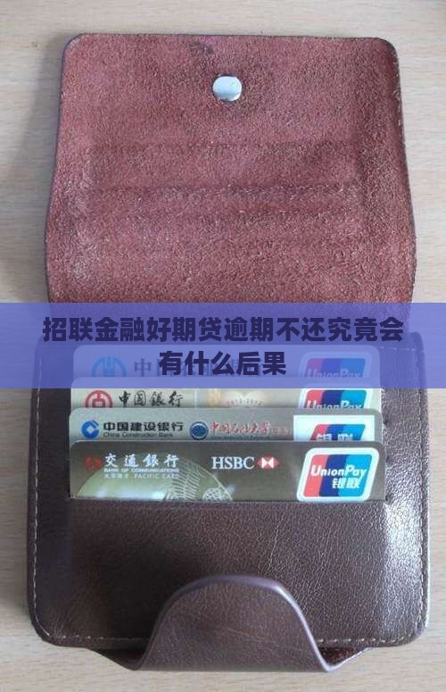 招联金融好期贷逾期后果