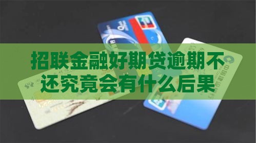 招联金融好期贷逾期后果