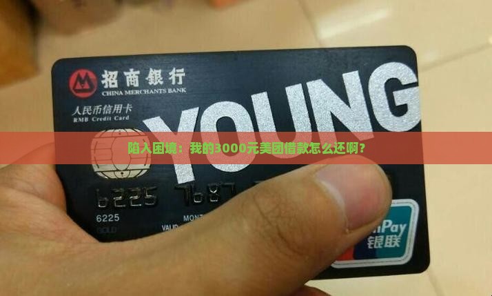 美团借钱3000还不上怎么办呢