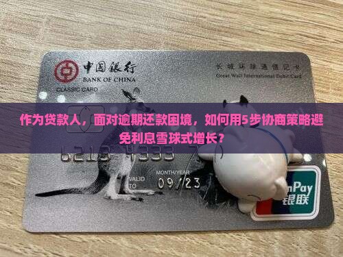 逾期还本金该怎么协商