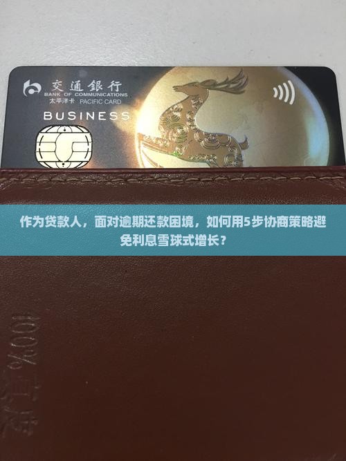 逾期还本金该怎么协商