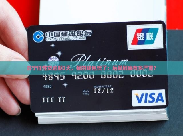 苏宁任性贷逾期3天后会发生什么
